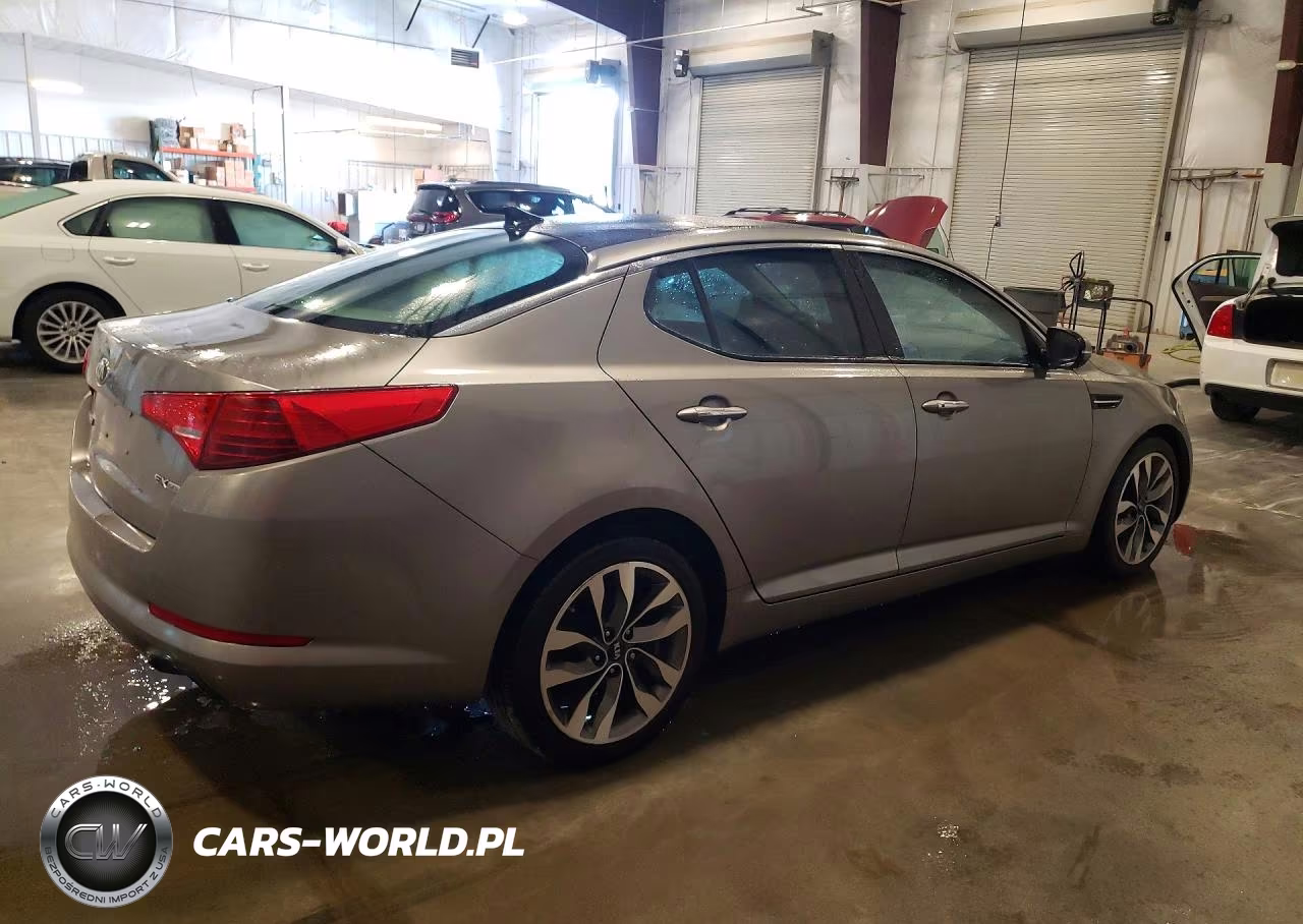 2013 Kia Optima Ex VIN:5XXGN4A76DG106184 - 3