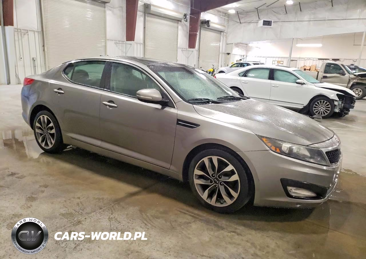2013 Kia Optima Ex VIN:5XXGN4A76DG106184 - 4