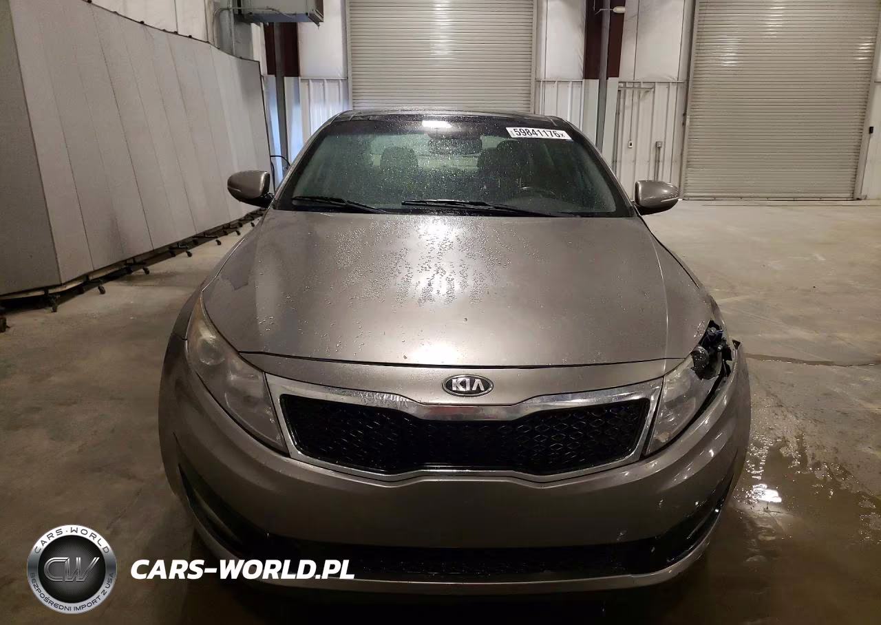 2013 Kia Optima Ex VIN:5XXGN4A76DG106184 - 5