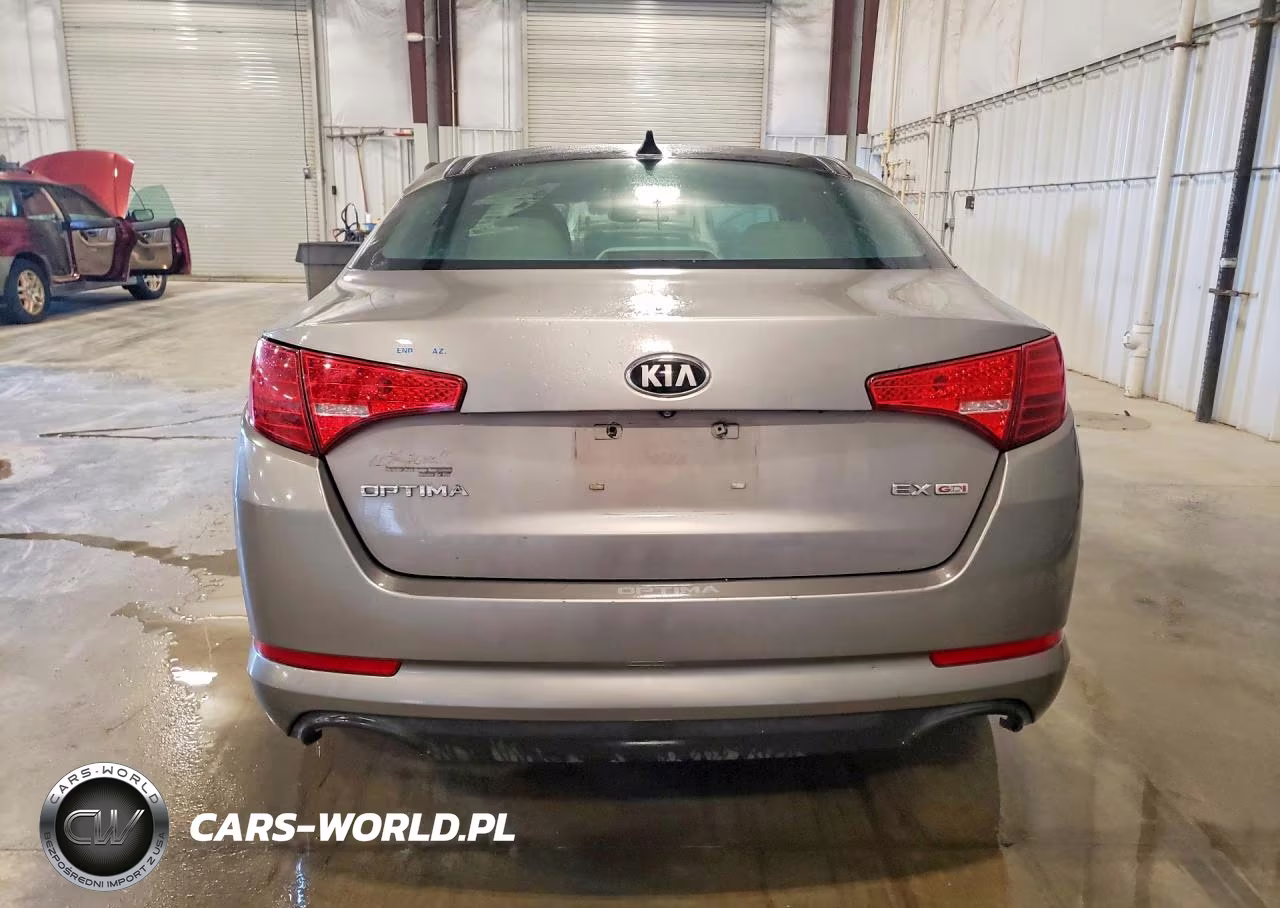 2013 Kia Optima Ex VIN:5XXGN4A76DG106184 - 6