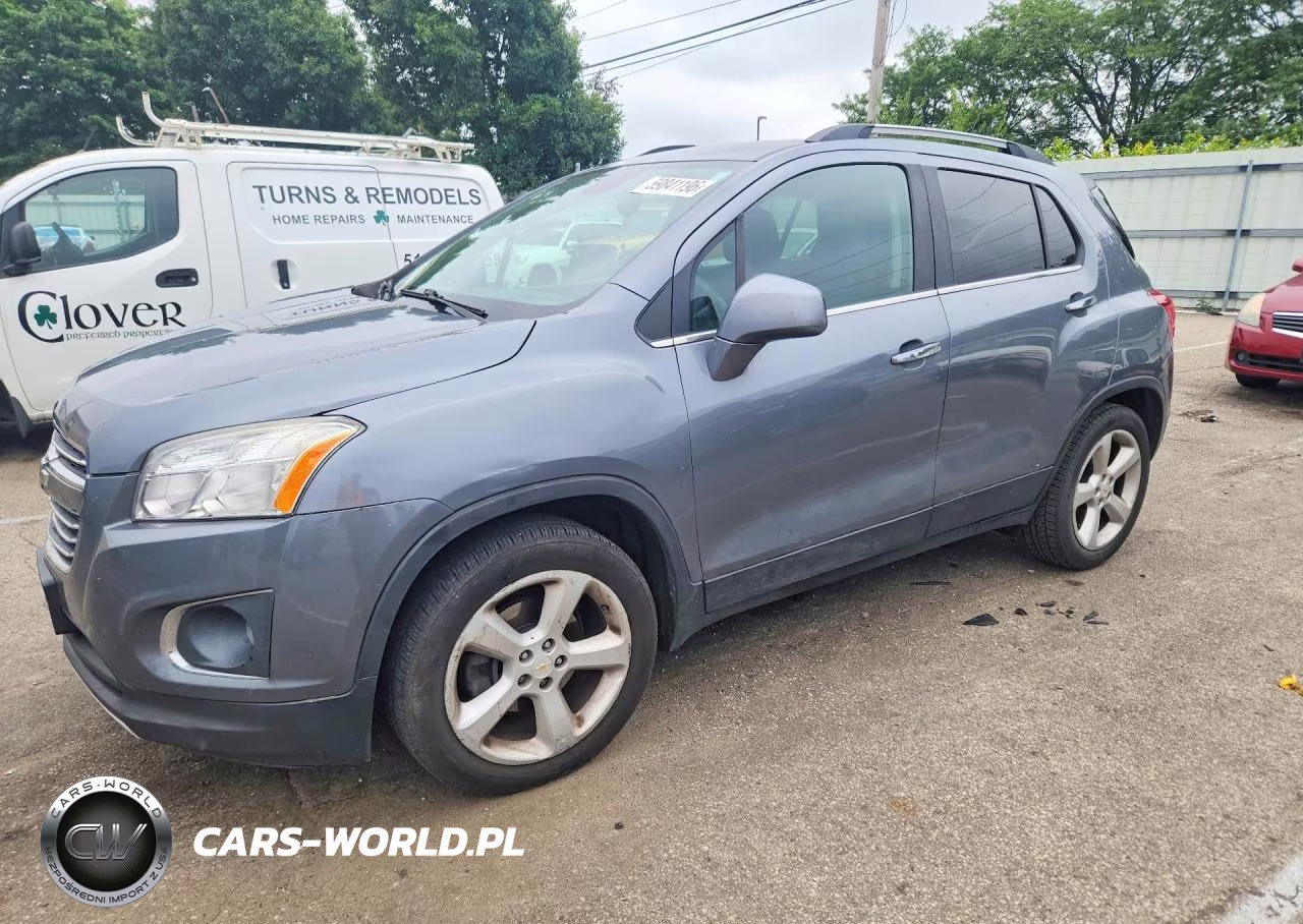2015 Chevrolet Trax Ltz