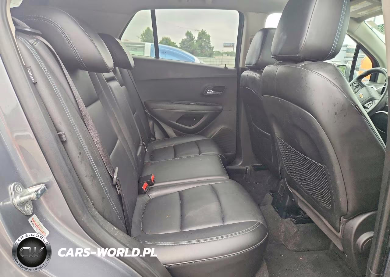 2015 Chevrolet Trax Ltz VIN:KL7CJNSB1FB128621 - 11