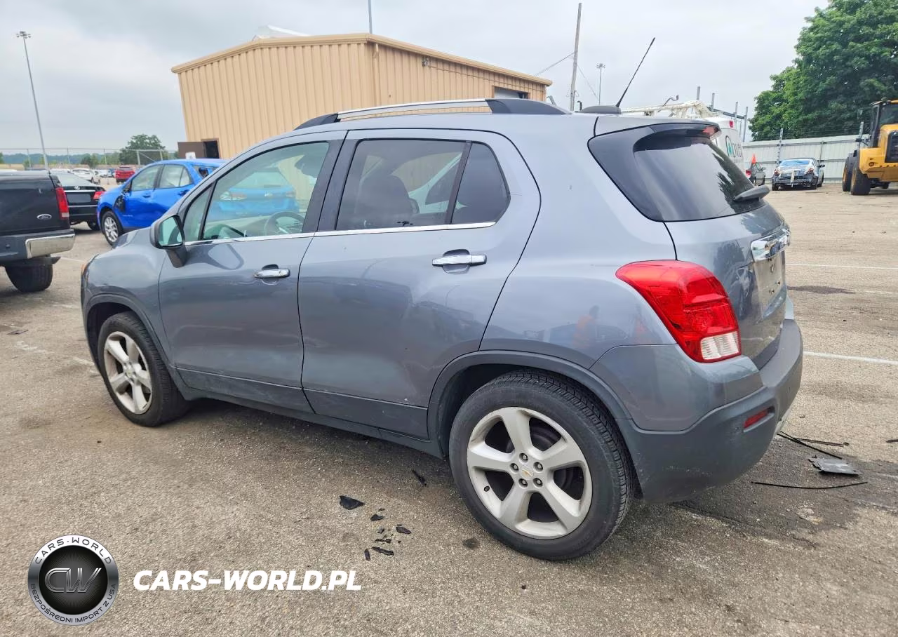 2015 Chevrolet Trax Ltz VIN:KL7CJNSB1FB128621 - 2