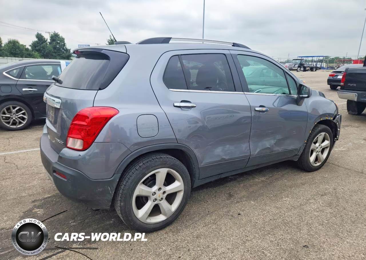 2015 Chevrolet Trax Ltz VIN:KL7CJNSB1FB128621 - 3