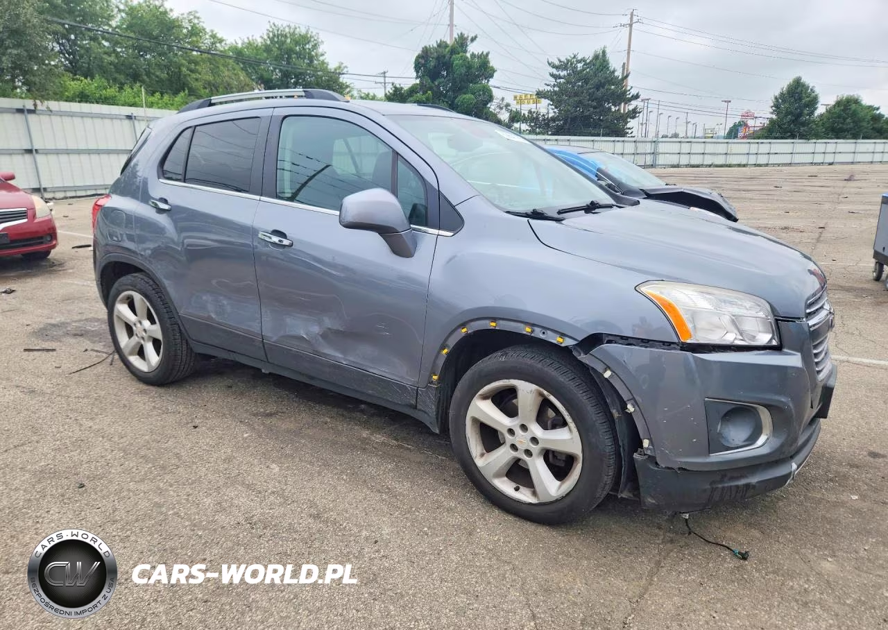 2015 Chevrolet Trax Ltz VIN:KL7CJNSB1FB128621 - 4