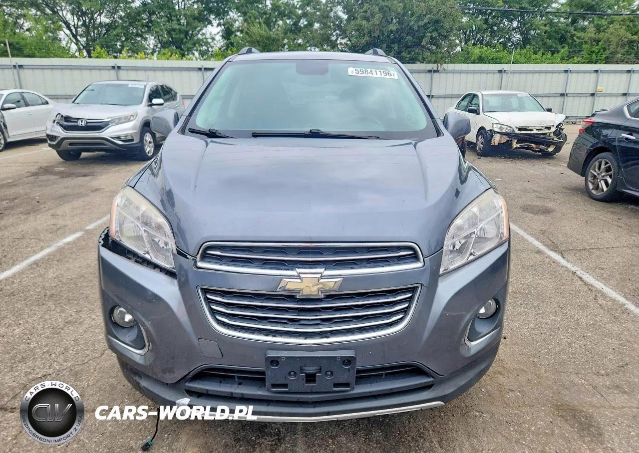 2015 Chevrolet Trax Ltz VIN:KL7CJNSB1FB128621 - 5