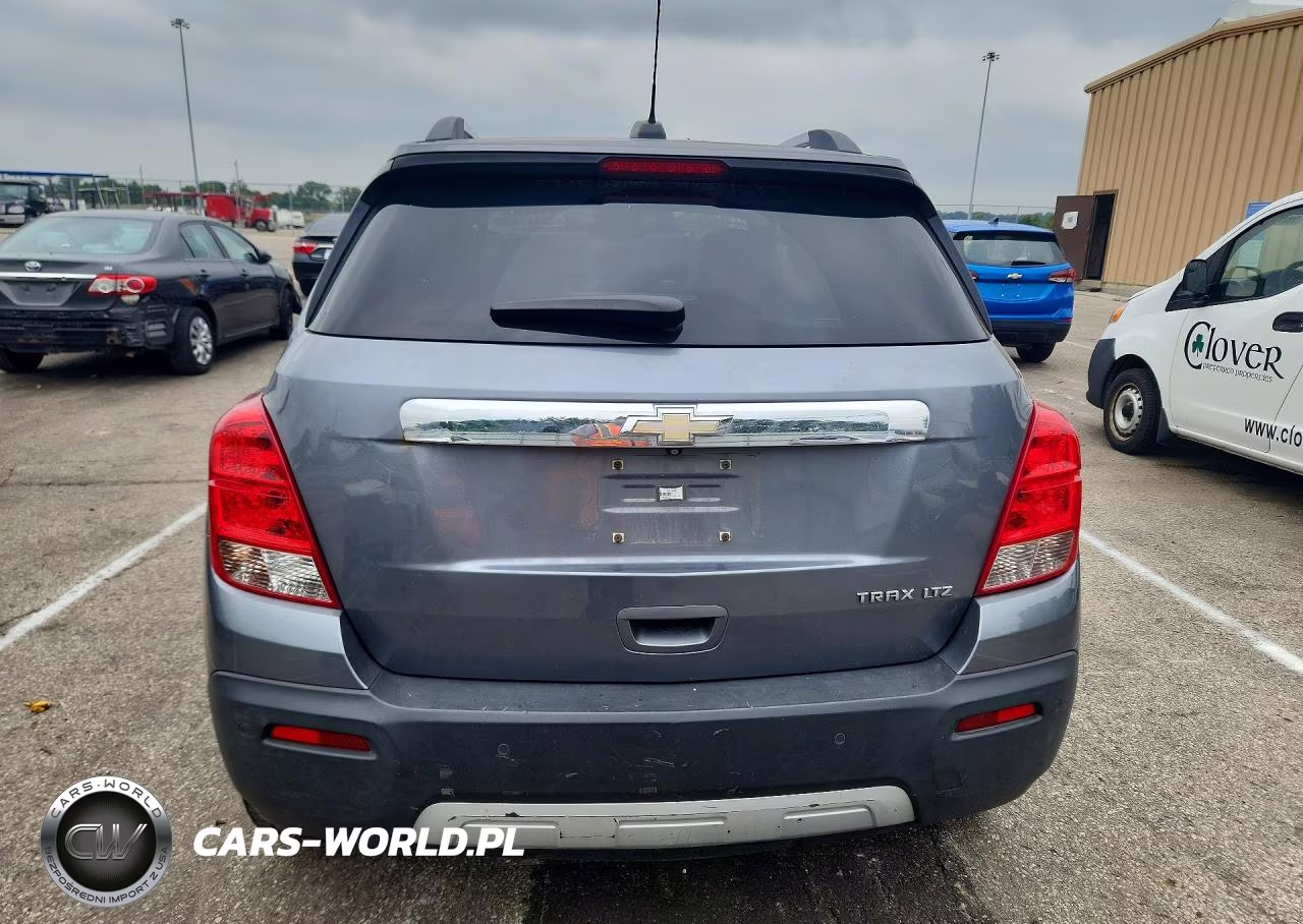 2015 Chevrolet Trax Ltz VIN:KL7CJNSB1FB128621 - 6
