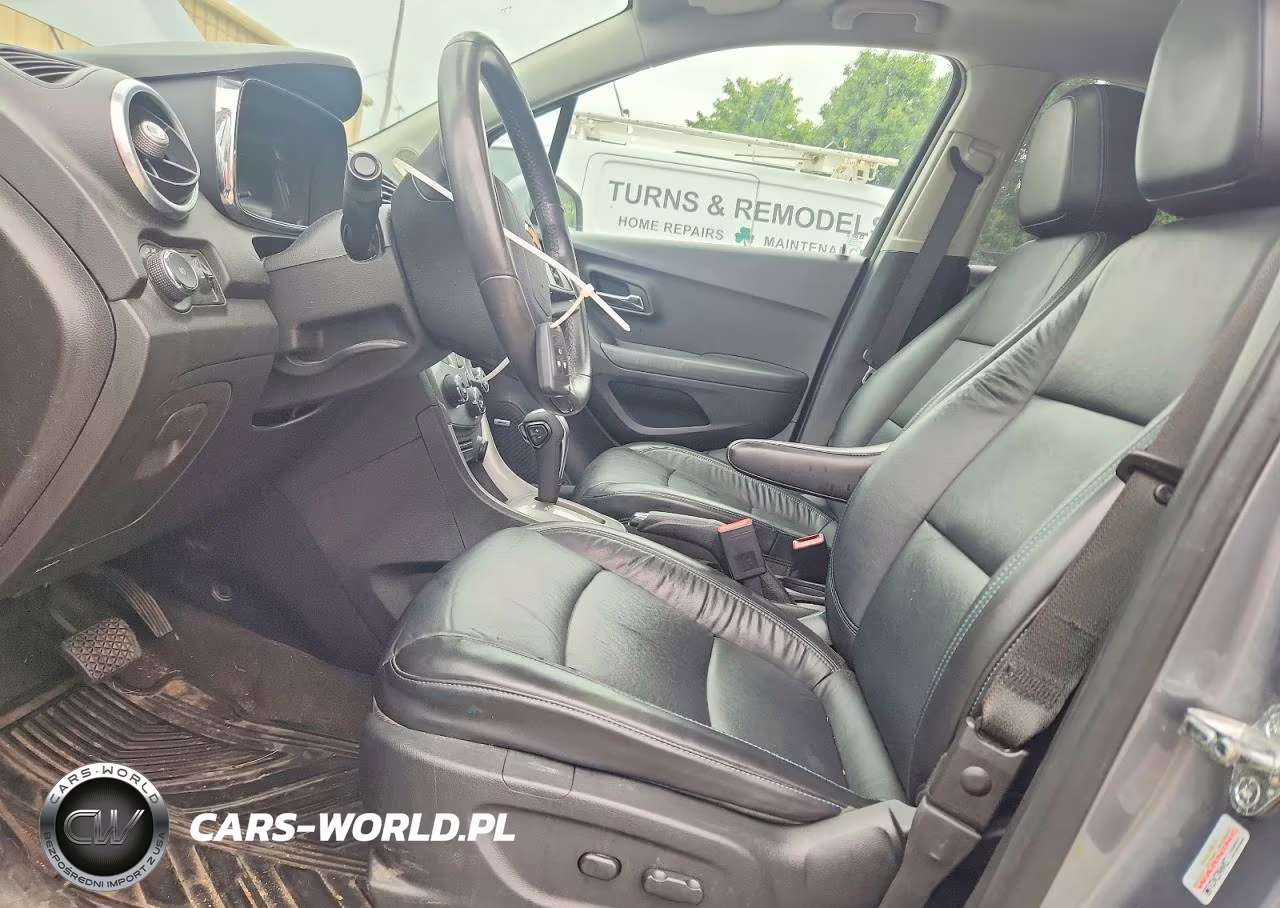 2015 Chevrolet Trax Ltz VIN:KL7CJNSB1FB128621 - 7