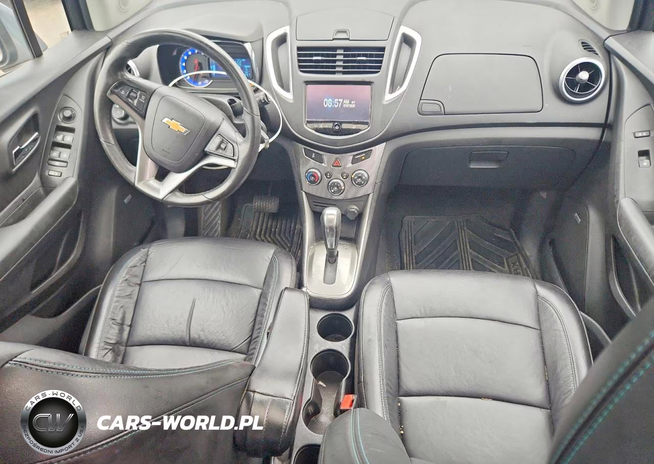 2015 Chevrolet Trax Ltz VIN:KL7CJNSB1FB128621 - 8