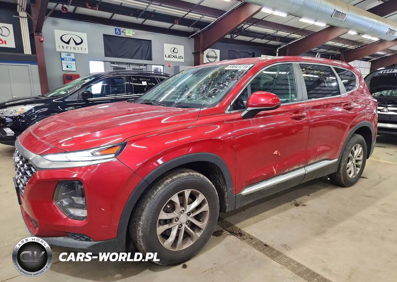 2019 Hyundai Santa Fe Se – zdjęcie 1 z 13