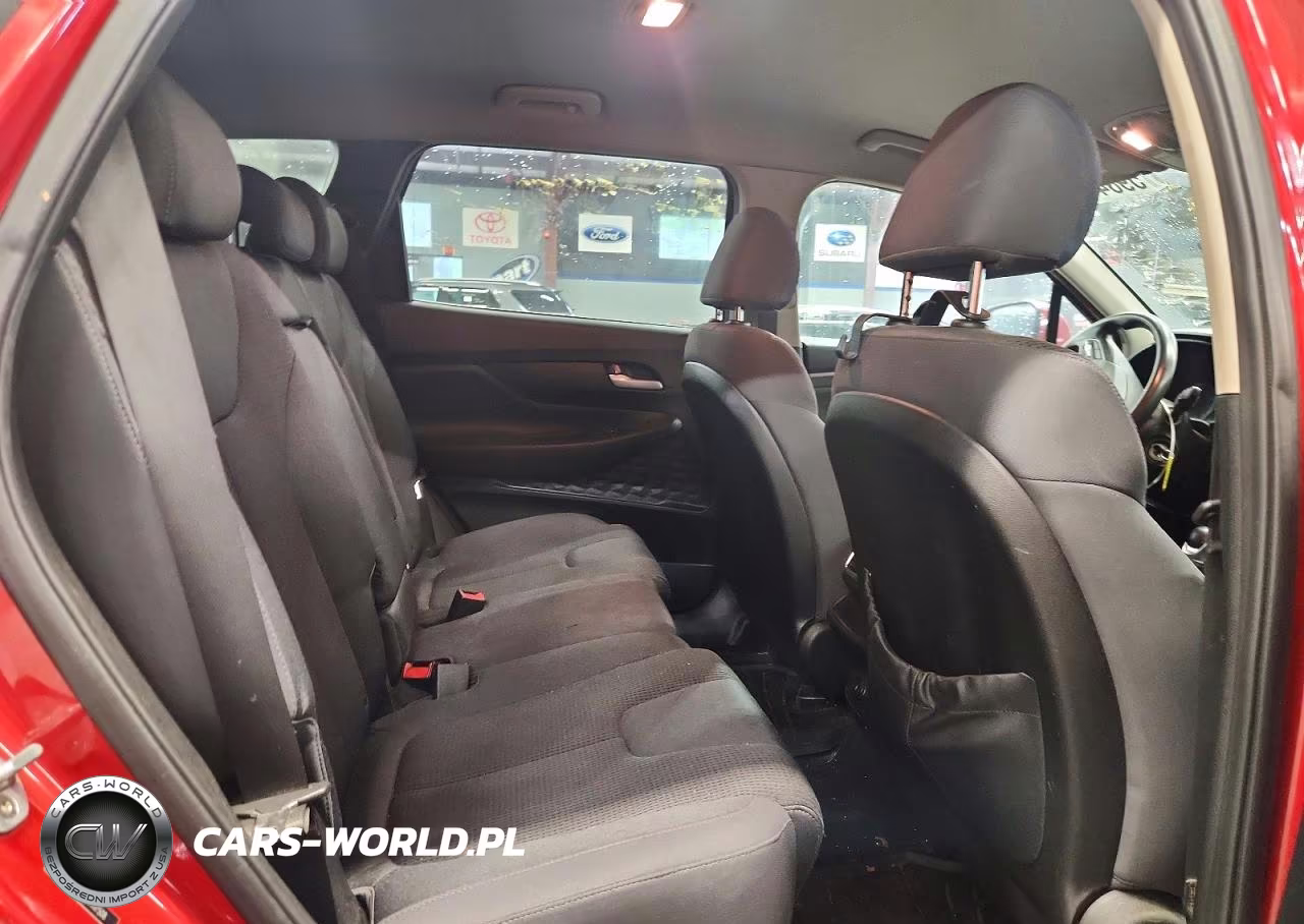 2019 Hyundai Santa Fe Se VIN:5NMS2CAD4KH117508 - 11