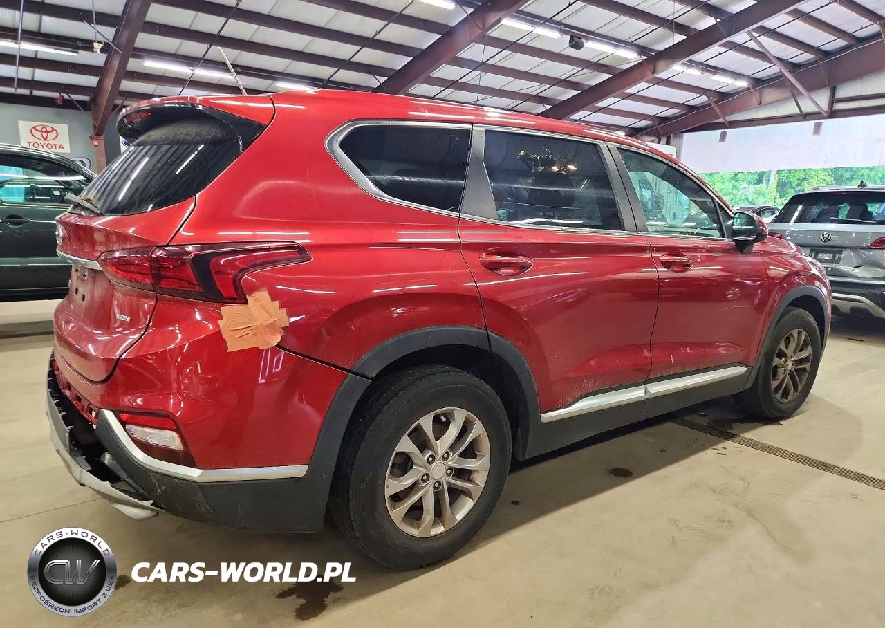 2019 Hyundai Santa Fe Se VIN:5NMS2CAD4KH117508 - 3
