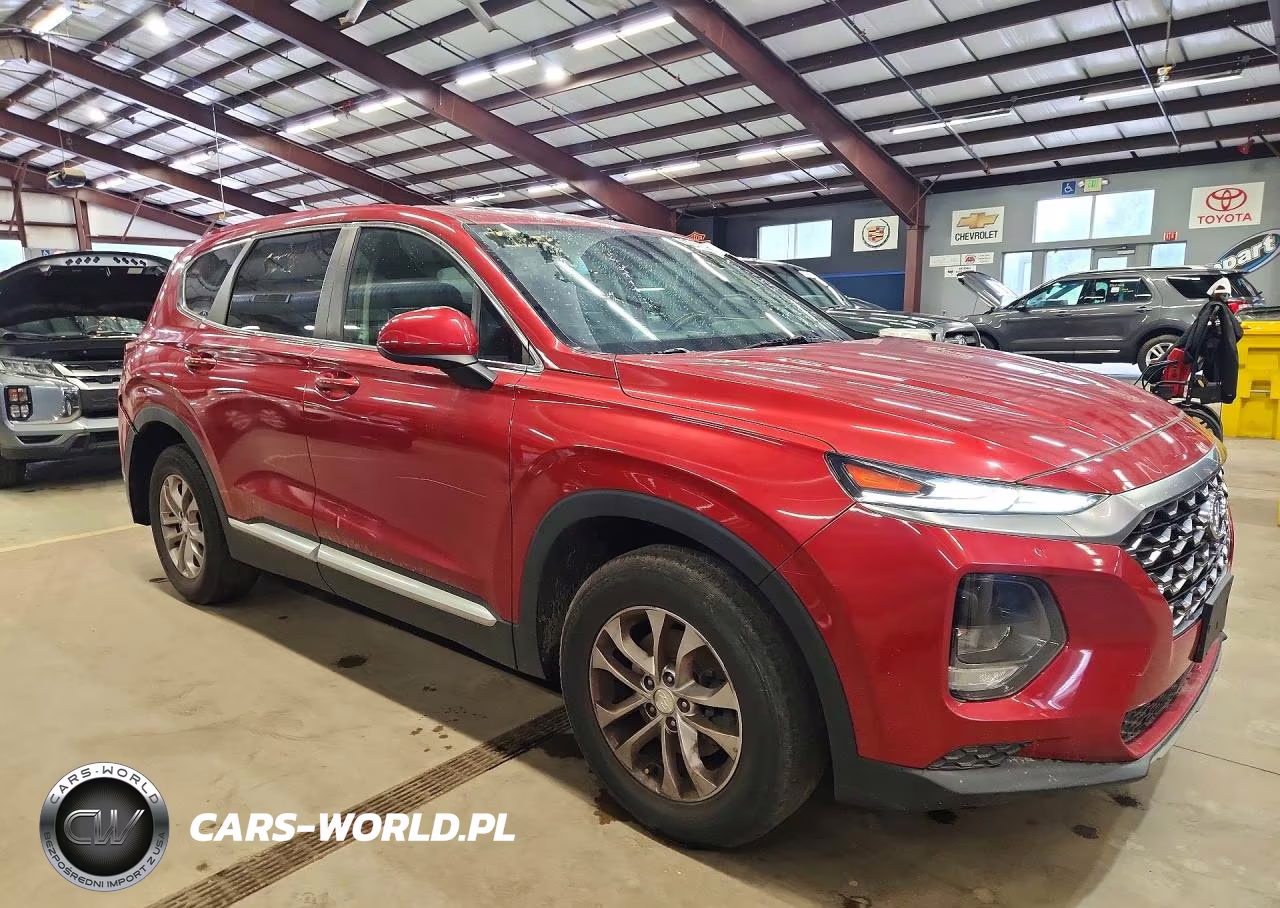 2019 Hyundai Santa Fe Se VIN:5NMS2CAD4KH117508 - 4