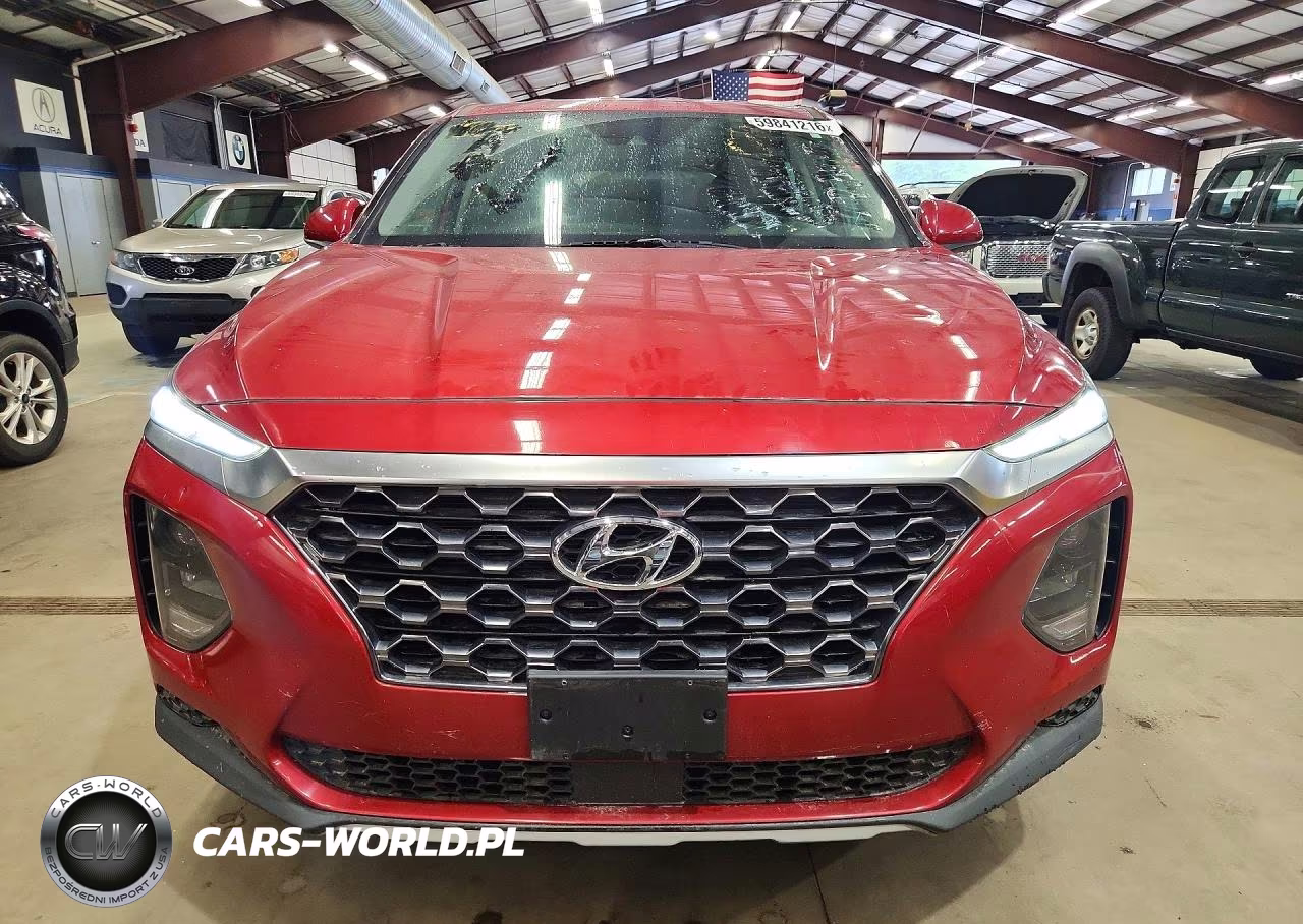2019 Hyundai Santa Fe Se VIN:5NMS2CAD4KH117508 - 5