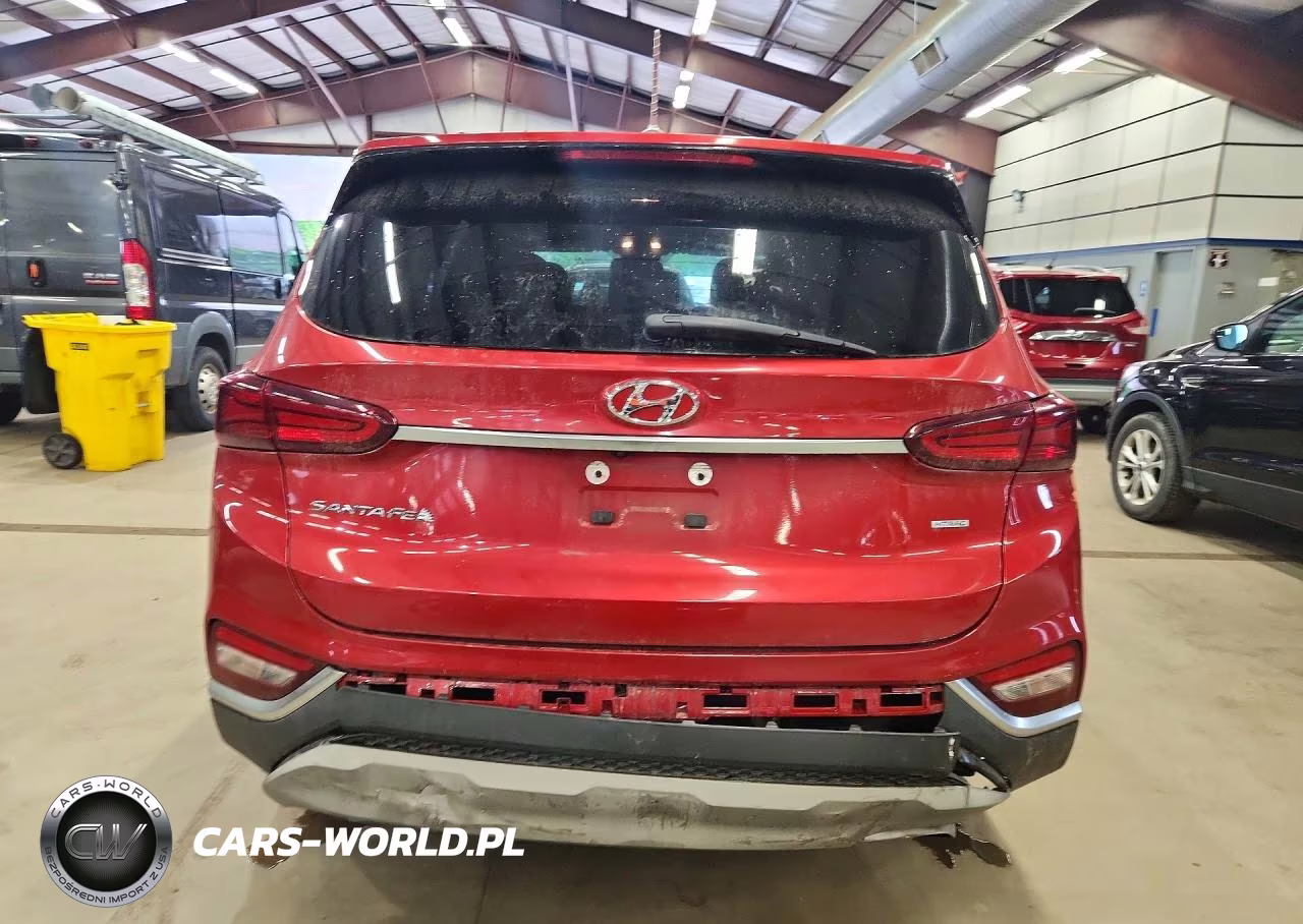 2019 Hyundai Santa Fe Se VIN:5NMS2CAD4KH117508 - 6