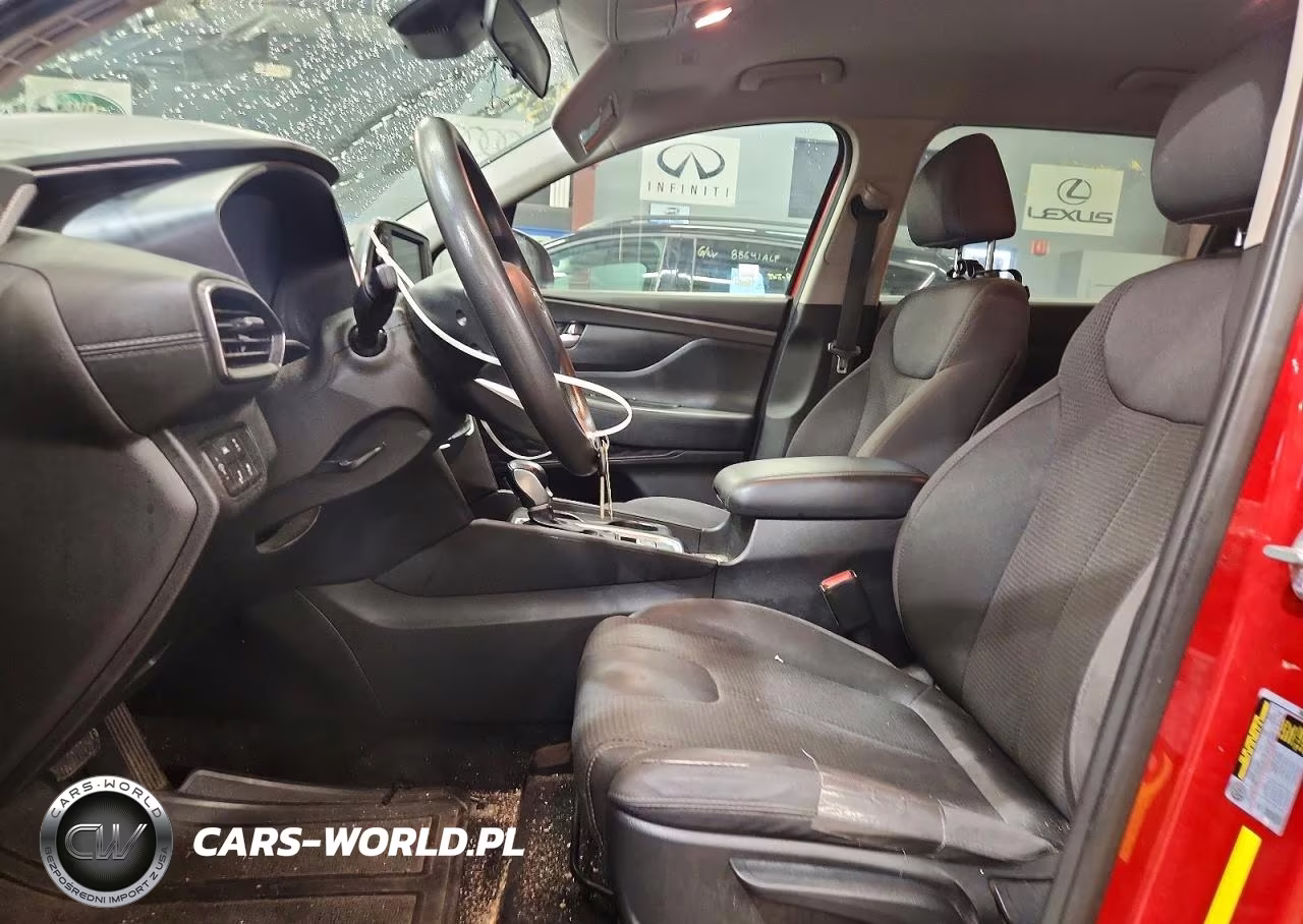 2019 Hyundai Santa Fe Se VIN:5NMS2CAD4KH117508 - 7