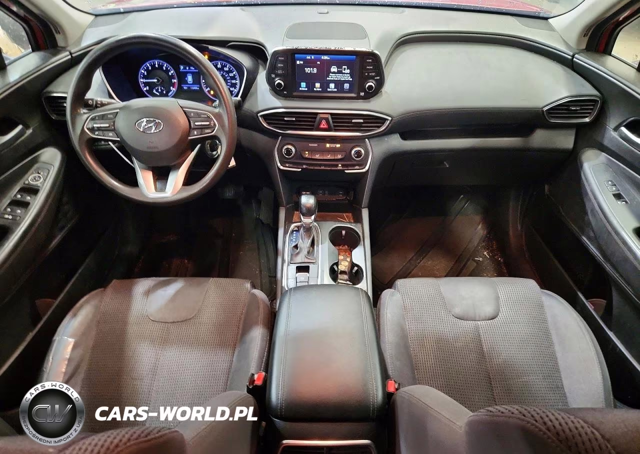 2019 Hyundai Santa Fe Se VIN:5NMS2CAD4KH117508 - 8