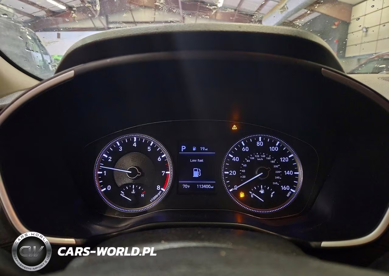 2019 Hyundai Santa Fe Se VIN:5NMS2CAD4KH117508 - 9