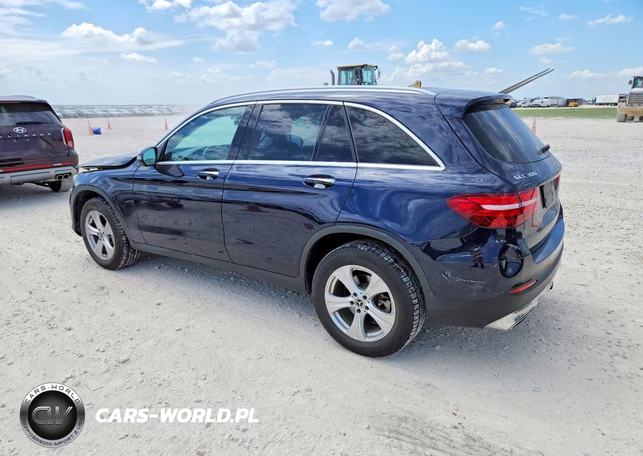2018 Mercedes-Benz Glc 300 4Matic VIN:WDC0G4KB2JV058806 - 2