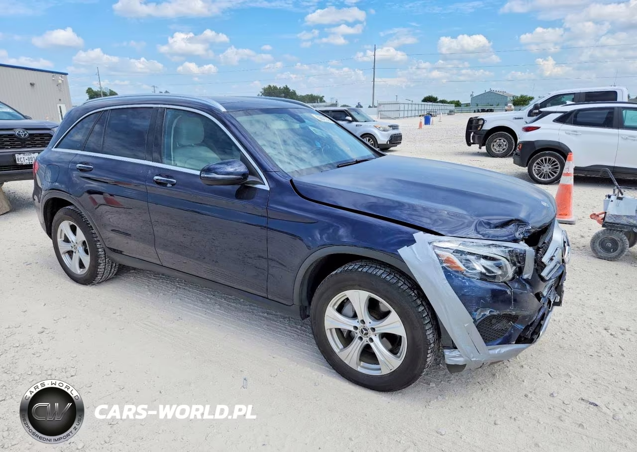 2018 Mercedes-Benz Glc 300 4Matic VIN:WDC0G4KB2JV058806 - 4