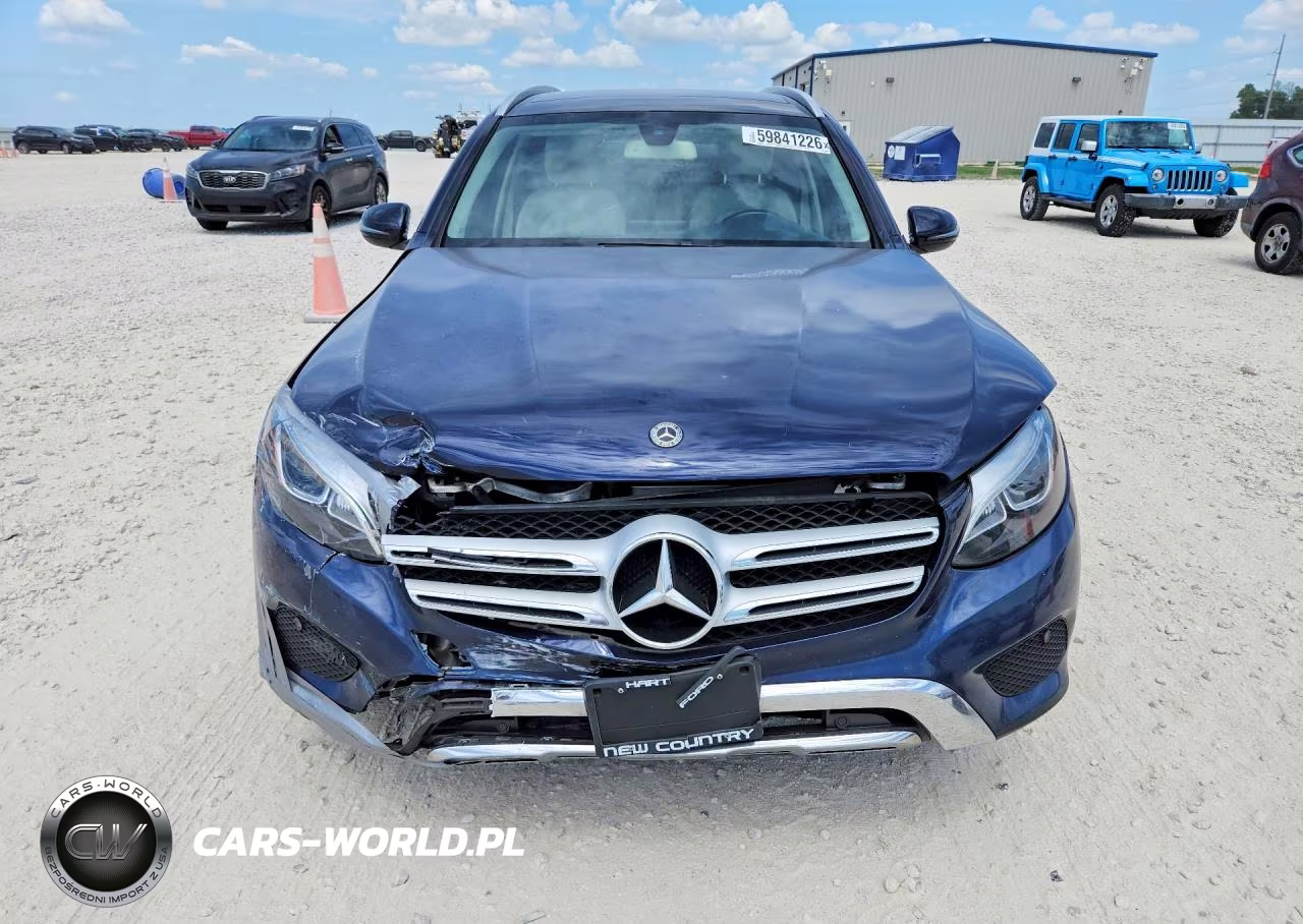 2018 Mercedes-Benz Glc 300 4Matic VIN:WDC0G4KB2JV058806 - 5