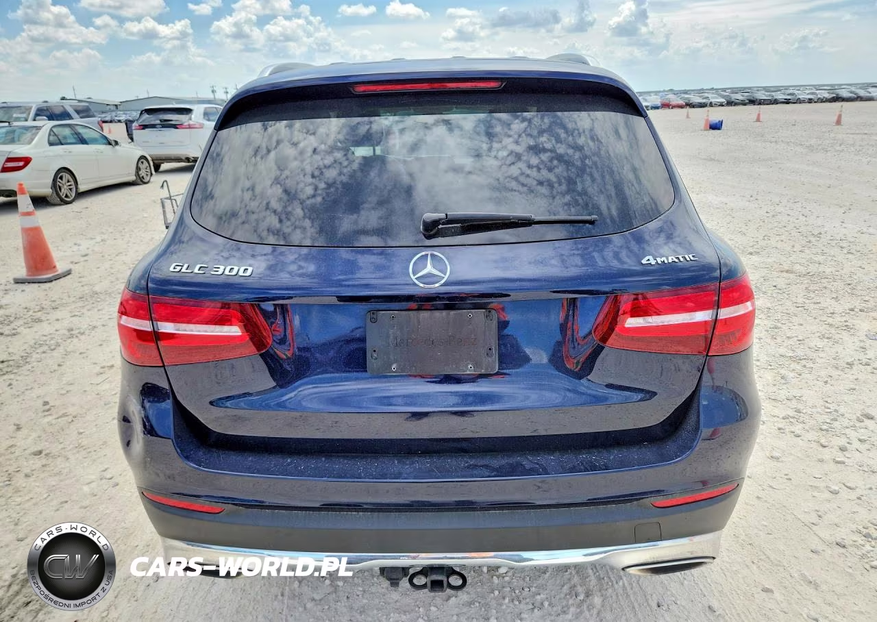 2018 Mercedes-Benz Glc 300 4Matic VIN:WDC0G4KB2JV058806 - 6