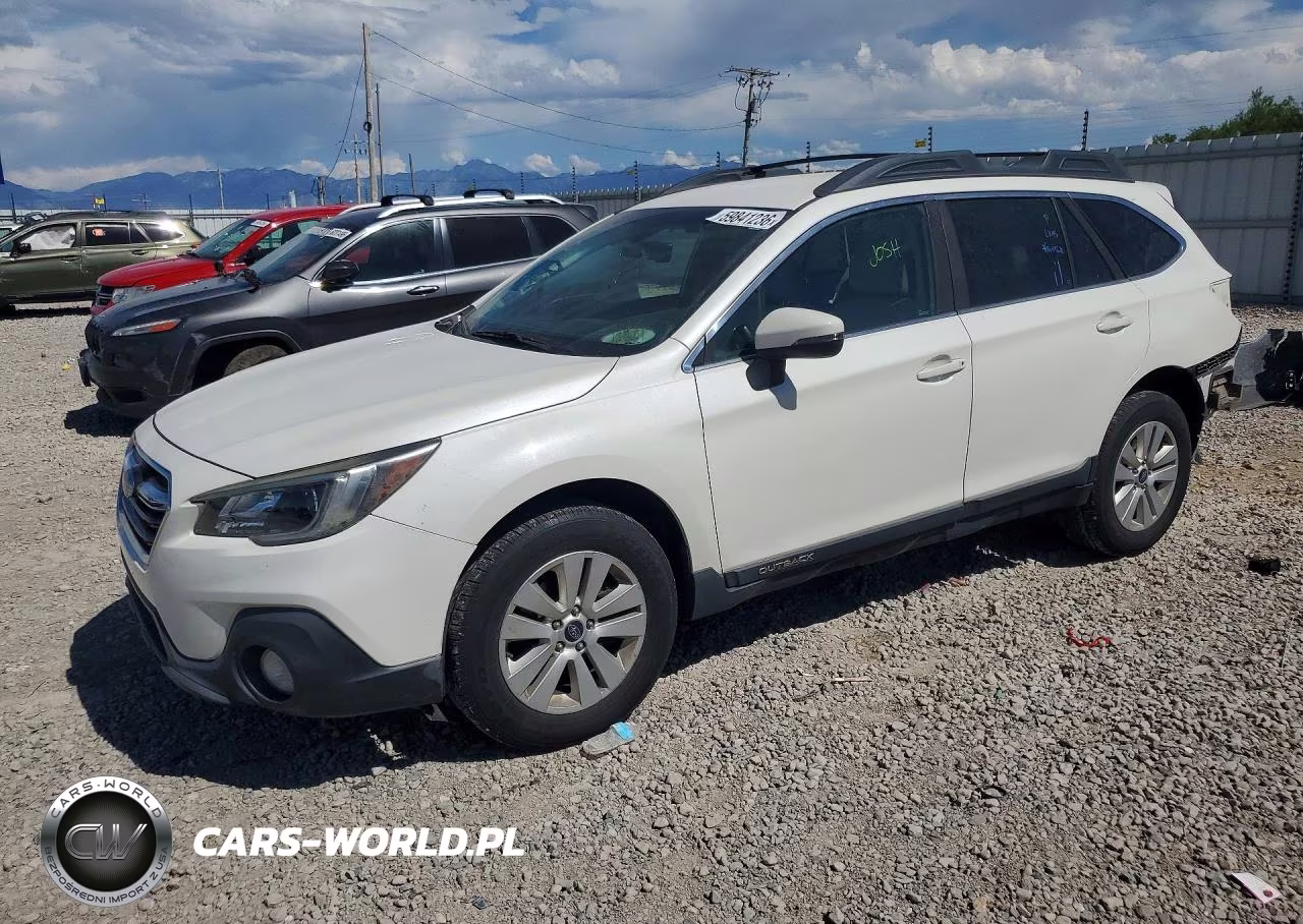 2018 Subaru Outback 2.5I Premium – zdjęcie 1 z 13
