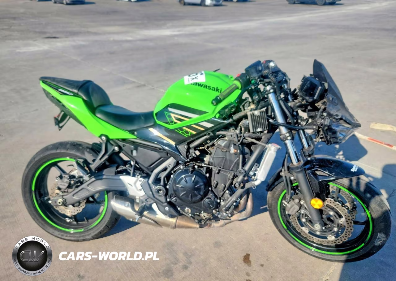 2020 Kawasaki Ex650 N
