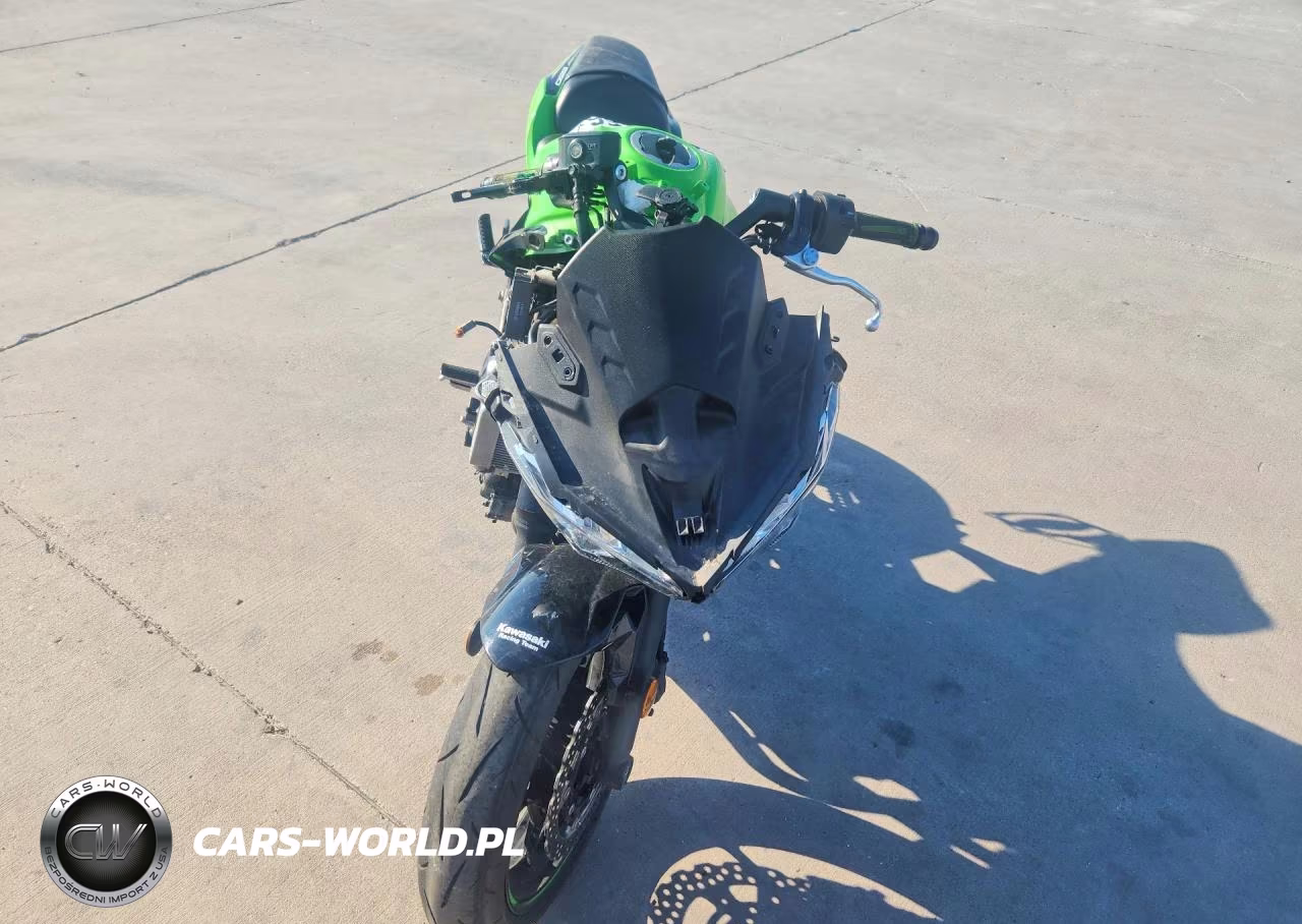 2020 Kawasaki Ex650 N VIN:ML5EXEN16LDA05309 - 2