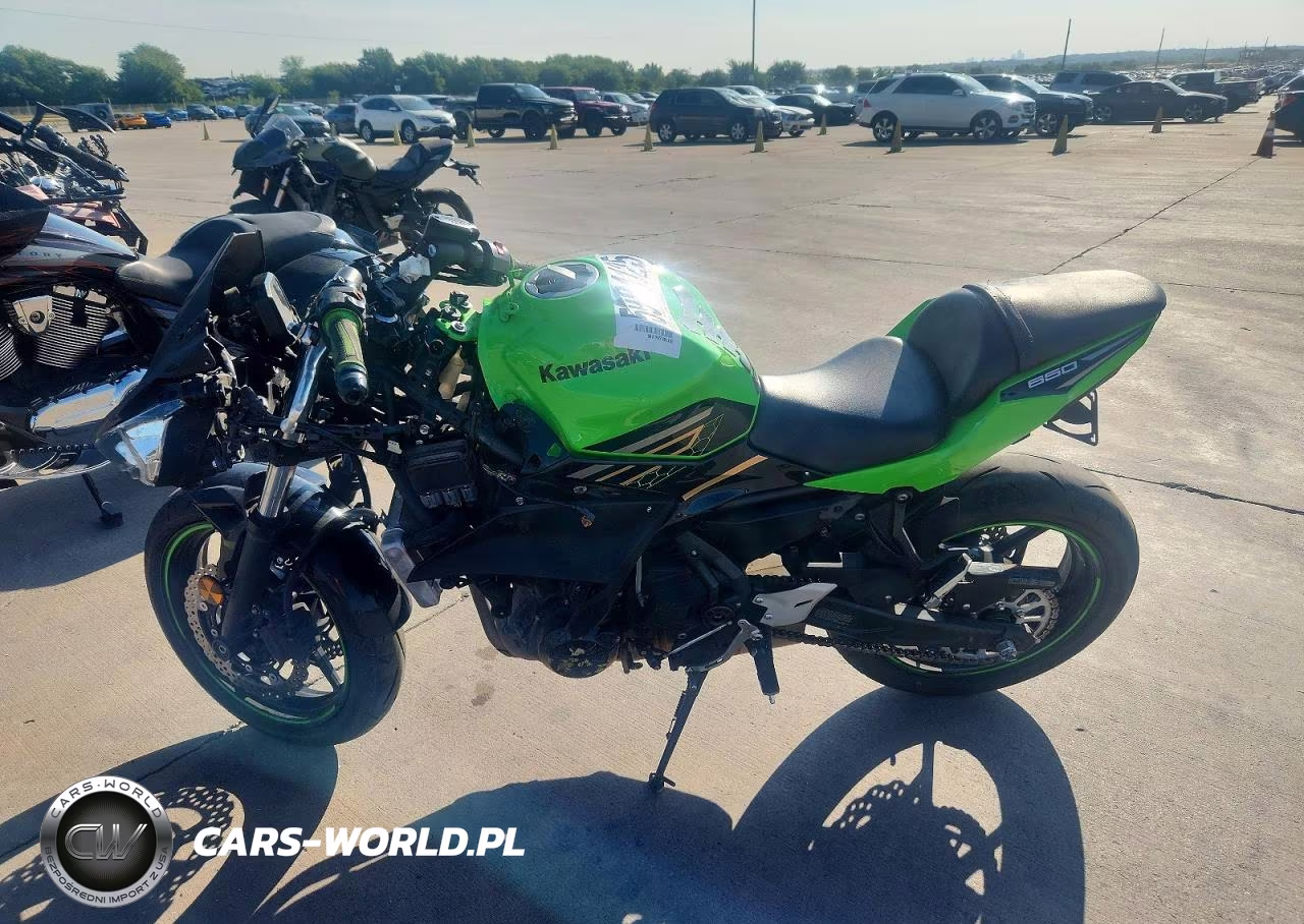 2020 Kawasaki Ex650 N VIN:ML5EXEN16LDA05309 - 3