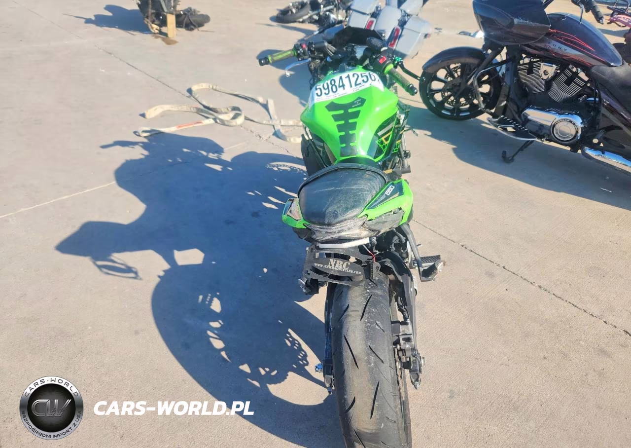 2020 Kawasaki Ex650 N VIN:ML5EXEN16LDA05309 - 4