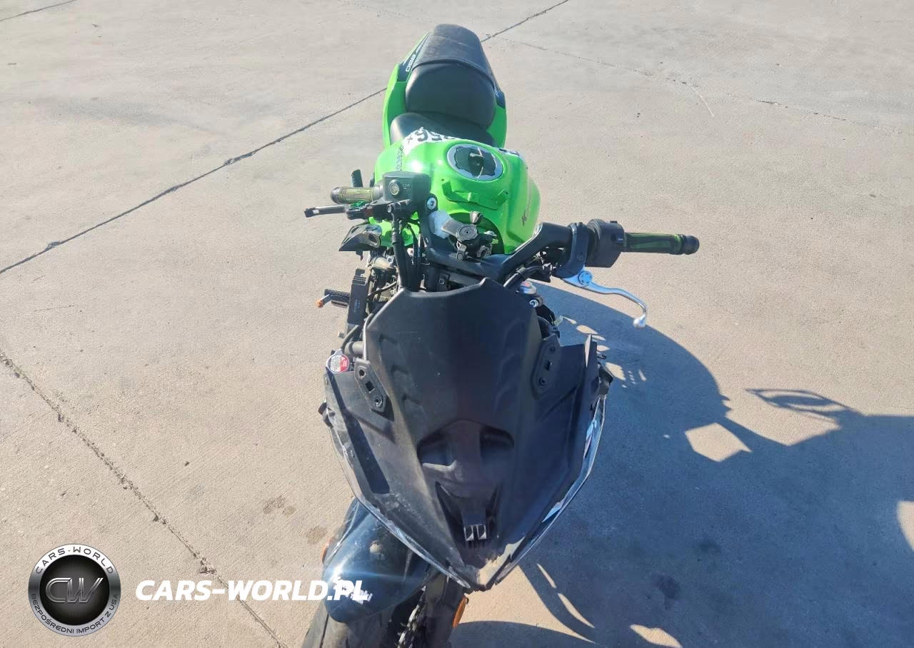 2020 Kawasaki Ex650 N VIN:ML5EXEN16LDA05309 - 5