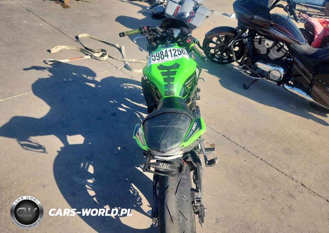 2020 Kawasaki Ex650 N VIN:ML5EXEN16LDA05309 - 6