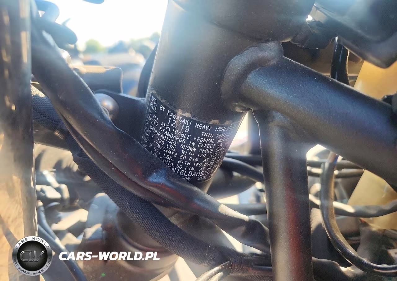 2020 Kawasaki Ex650 N VIN:ML5EXEN16LDA05309 - 9