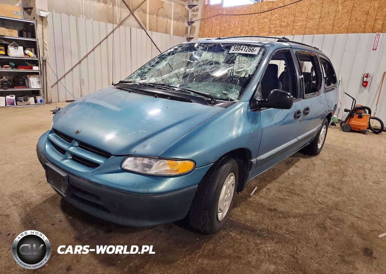1997 Dodge Grand Caravan Se