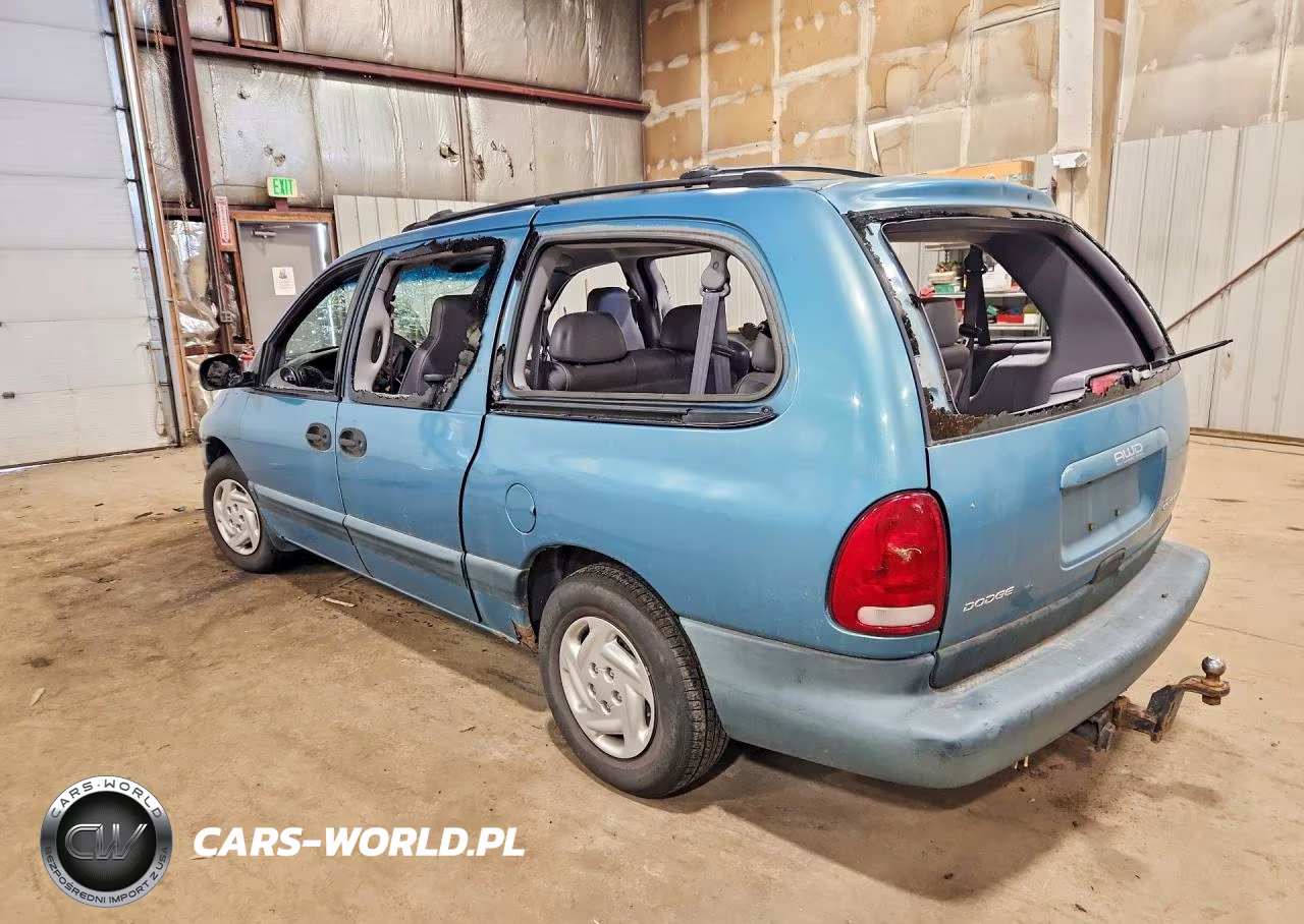 1997 Dodge Grand Caravan Se VIN:1B4GT44L8VB315400 - 2