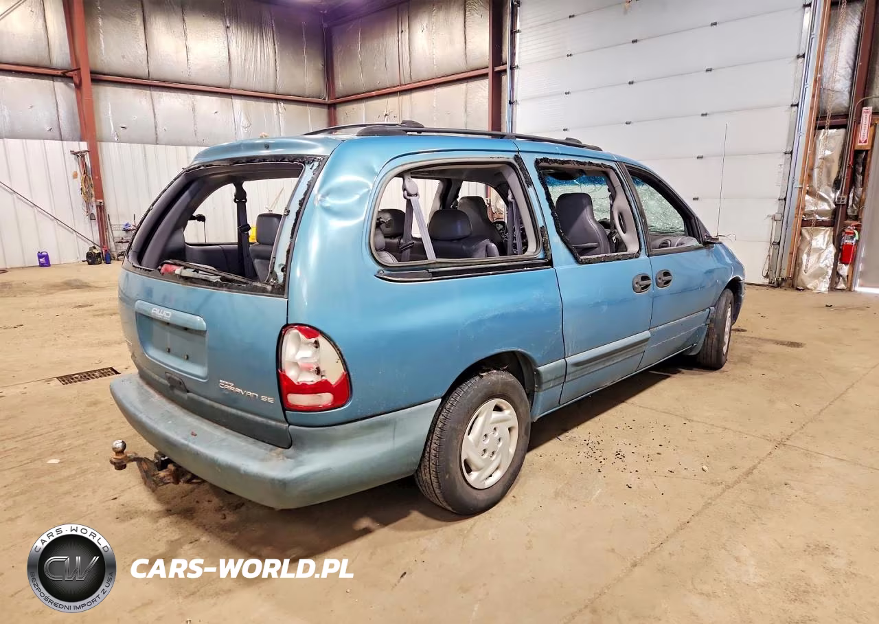 1997 Dodge Grand Caravan Se VIN:1B4GT44L8VB315400 - 3