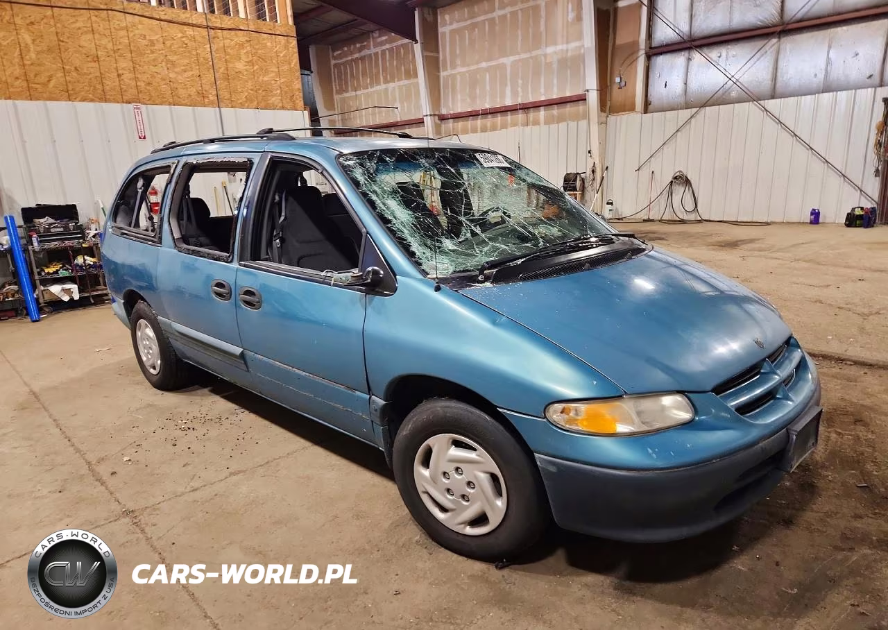 1997 Dodge Grand Caravan Se VIN:1B4GT44L8VB315400 - 4