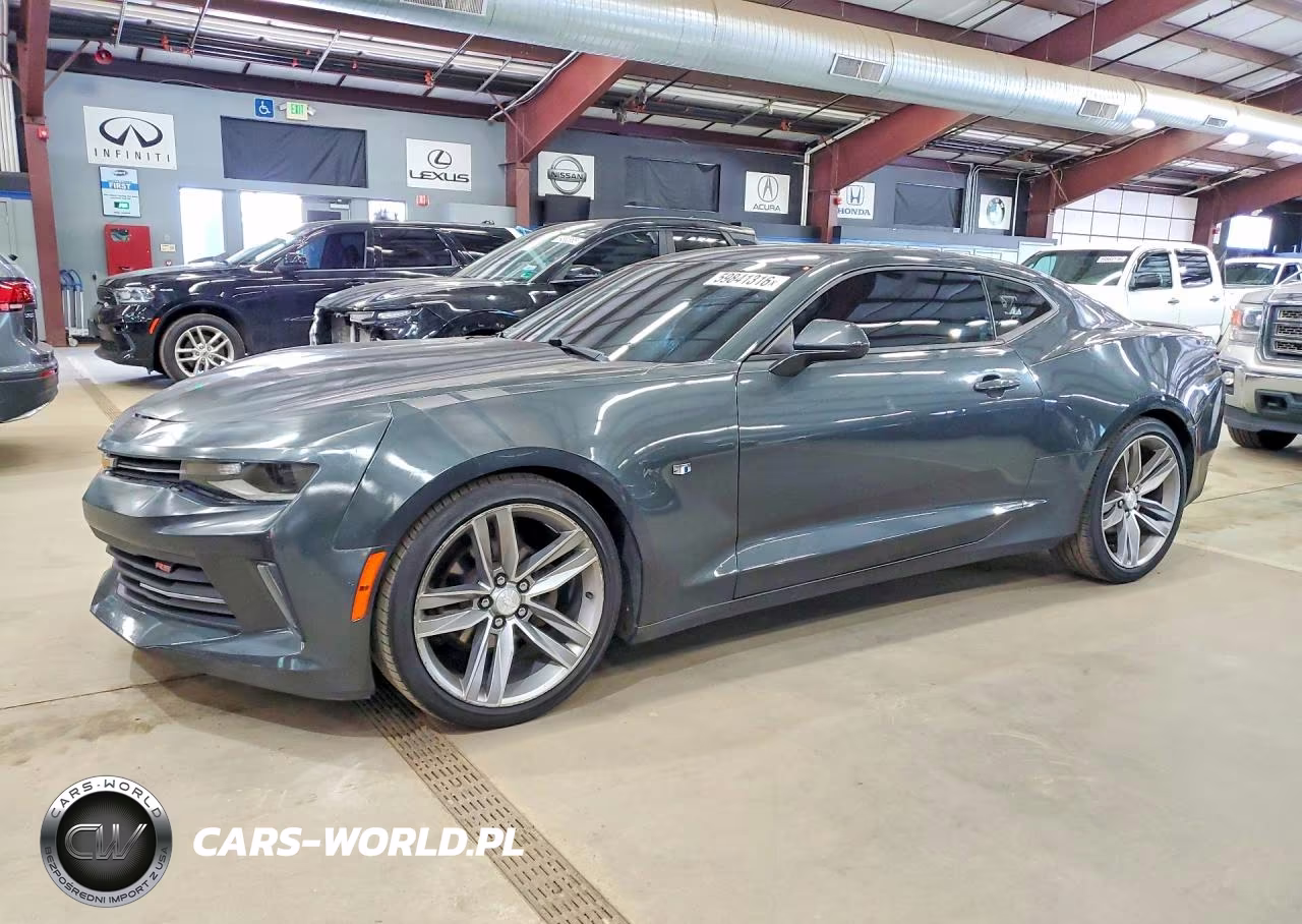 2018 Chevrolet Camaro Lt – zdjęcie 1 z 12