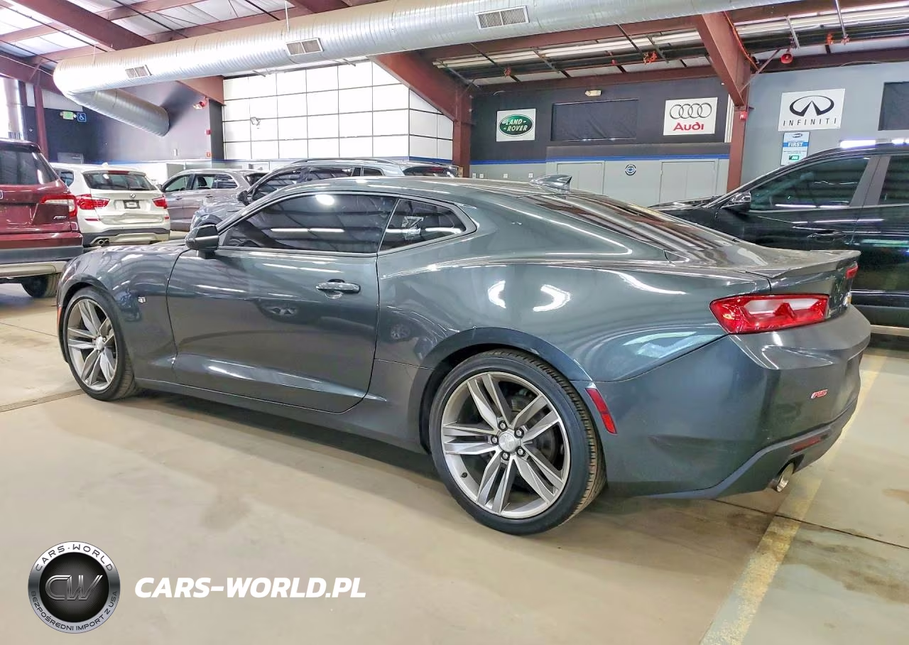 2018 Chevrolet Camaro Lt VIN:1G1FB1RS8J0156957 - 2
