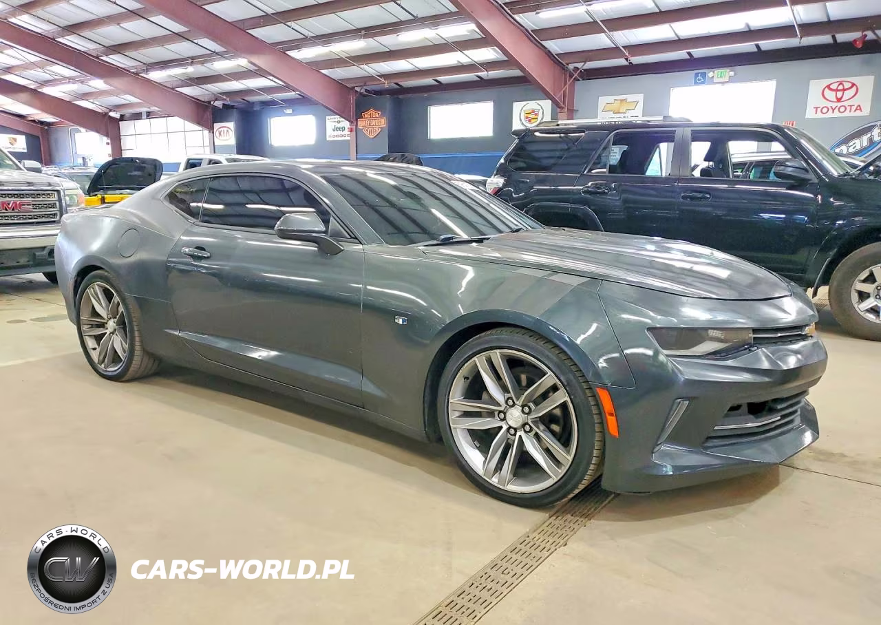 2018 Chevrolet Camaro Lt VIN:1G1FB1RS8J0156957 - 4