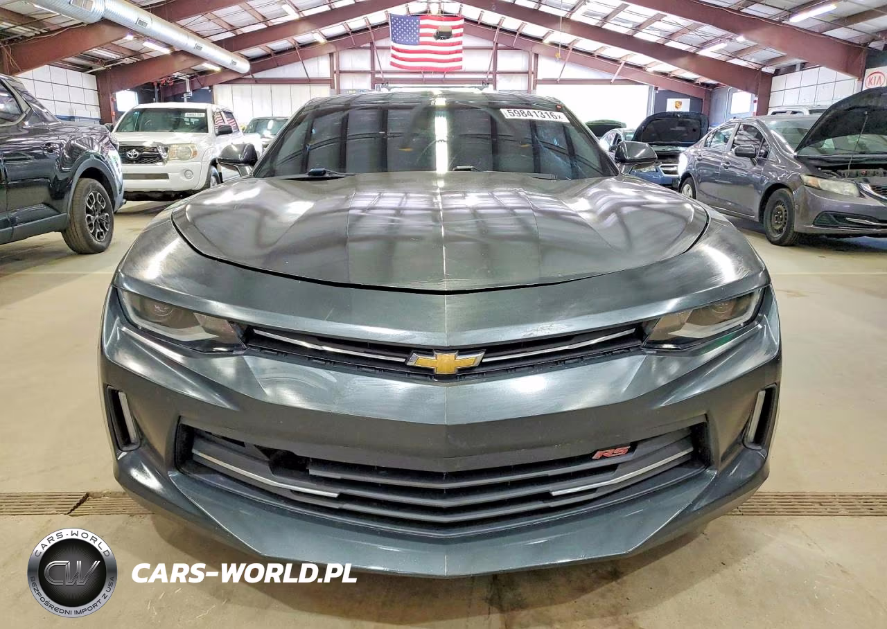 2018 Chevrolet Camaro Lt VIN:1G1FB1RS8J0156957 - 5