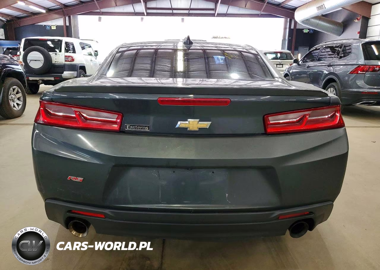 2018 Chevrolet Camaro Lt VIN:1G1FB1RS8J0156957 - 6