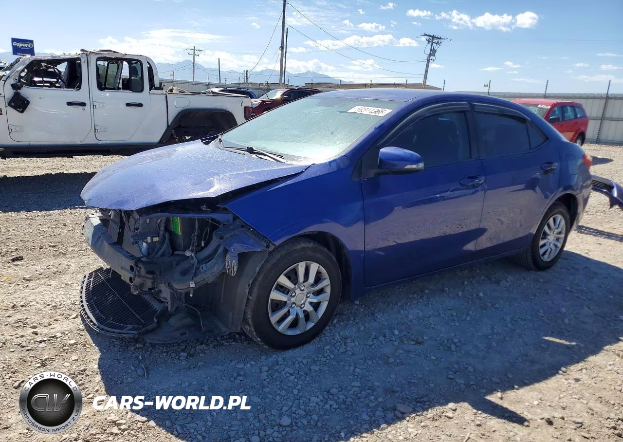 2014 Toyota Corolla L-Le-Le Plus