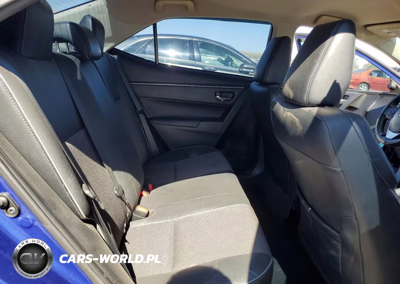 2014 Toyota Corolla L-Le-Le Plus VIN:2T1BURHEXEC216128 - 10