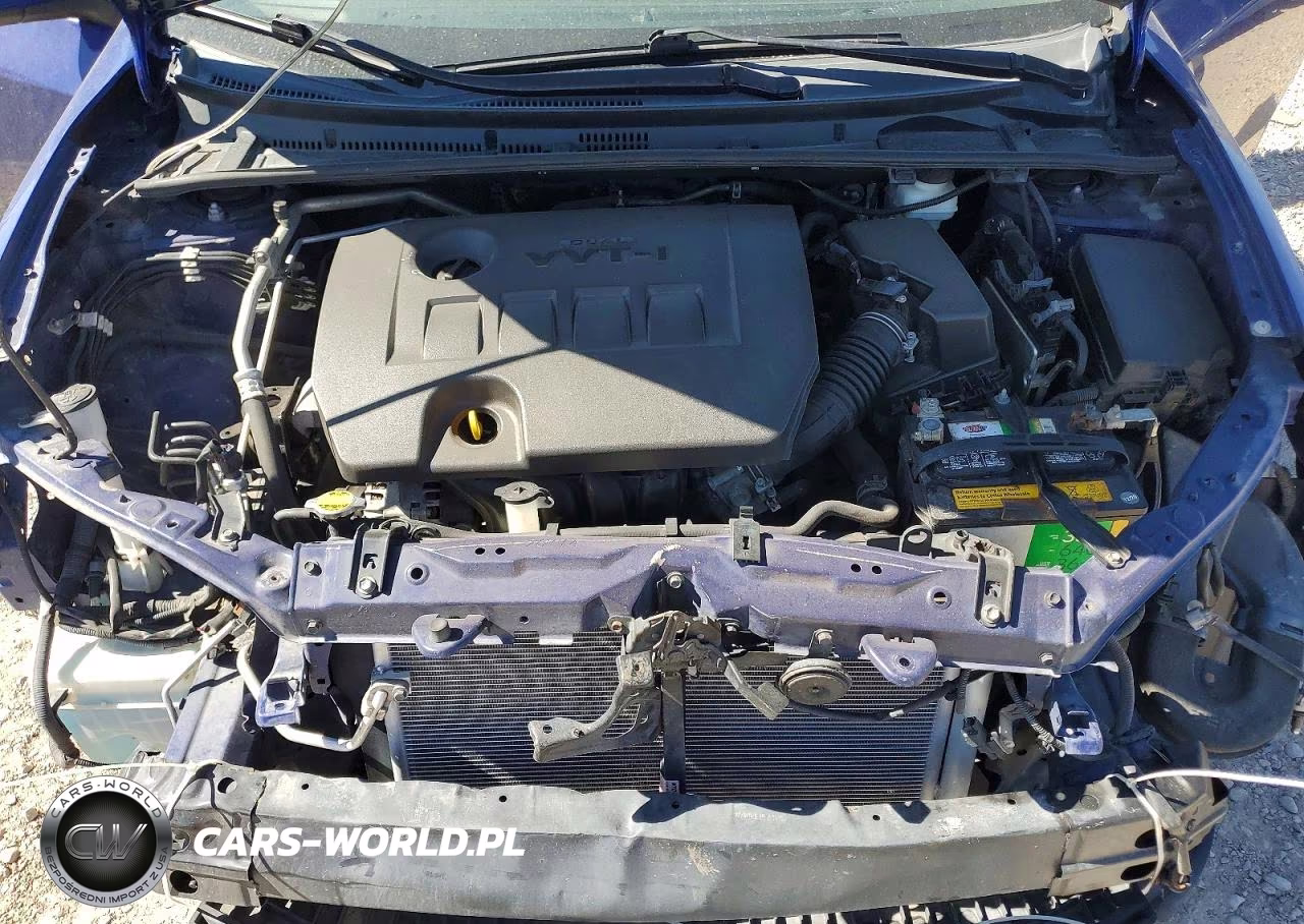 2014 Toyota Corolla L-Le-Le Plus VIN:2T1BURHEXEC216128 - 11