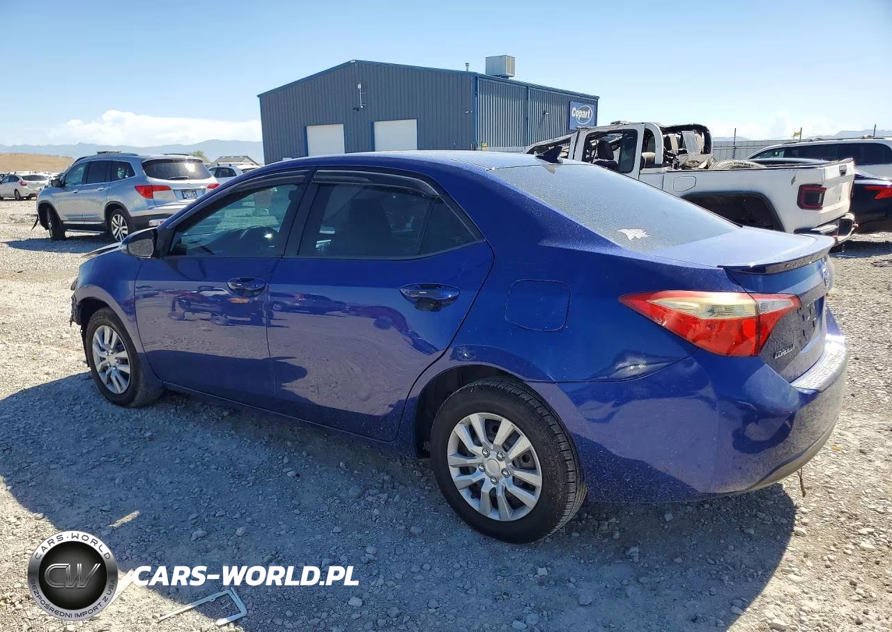 2014 Toyota Corolla L-Le-Le Plus VIN:2T1BURHEXEC216128 - 2