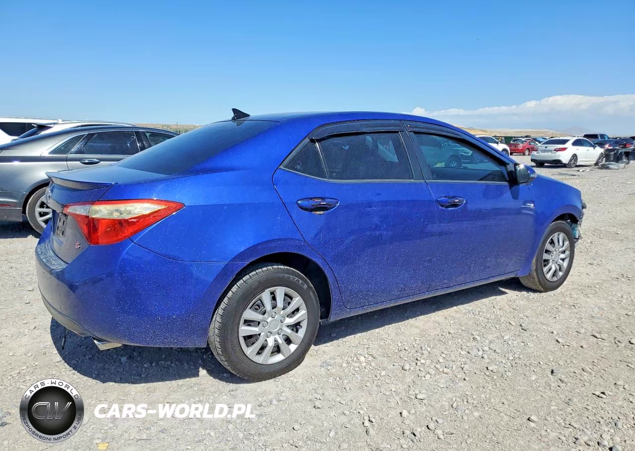 2014 Toyota Corolla L-Le-Le Plus VIN:2T1BURHEXEC216128 - 3