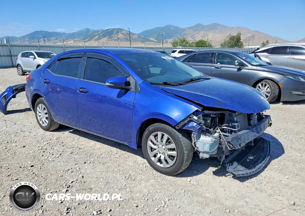 2014 Toyota Corolla L-Le-Le Plus VIN:2T1BURHEXEC216128 - 4