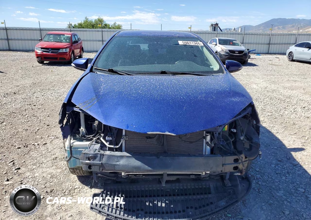 2014 Toyota Corolla L-Le-Le Plus VIN:2T1BURHEXEC216128 - 5